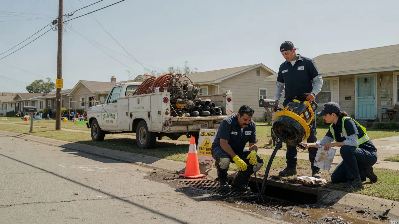 Drain Cleaning in Township Of Washington, NJ near me